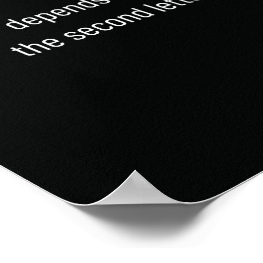 Succescitaten Poster (Hoek)