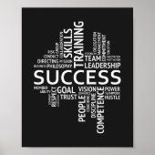 Succesdefinitie | MOTIVATIE POSTER (Voorkant)