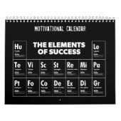 Succeselementen - Gym Hustle Motivatie Kalender (Hoes)