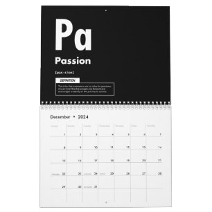 Succeselementen - Gym Hustle Motivatie Kalender