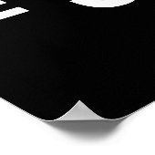 Succesformule - Gym, Hustle, ondernemer Poster (Hoek)