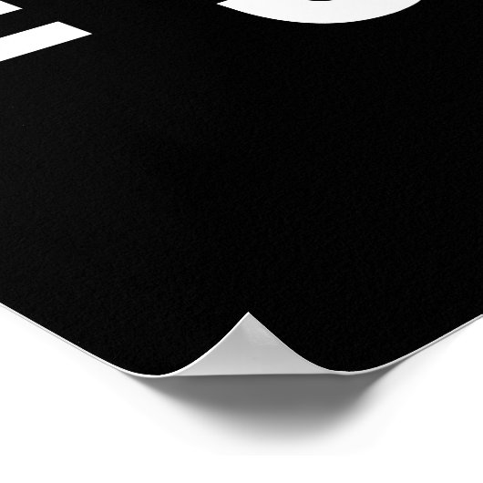 Succesformule - Gym, Hustle, ondernemer Poster (Hoek)