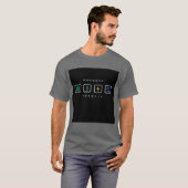 Succesformule Motiverend T-shirt (Voorkant volledig)