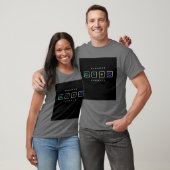 Succesformule Motiverend T-shirt (Unisex)