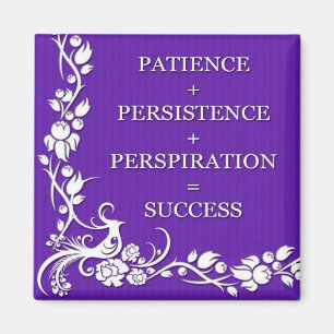 Succesformule-motiverende berichten magneet