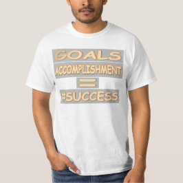 "SUCCESFORMULE" Schattig ontwerp. Koop nu T-shirt