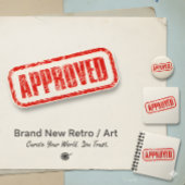 Succesgecertificeerd - officieel goedgekeurde stem sticker