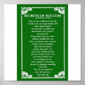 SUCCESGEHEIM VAN BERNARD LEVINE POSTER (Voorkant)