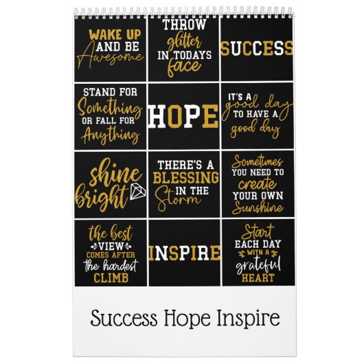 Succeshoop inspireert kalender (Hoes)