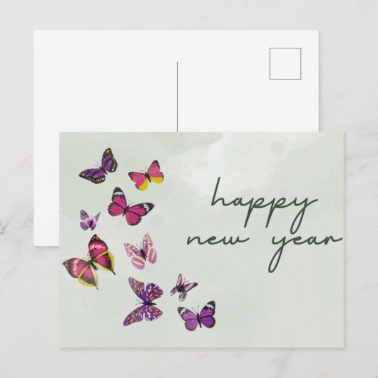 Succesjaar 2024 briefkaart (Voorkant / Achterkant)