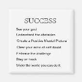 Succesmagneet Magneet (Voorkant)