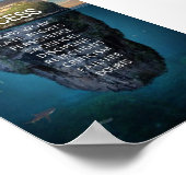 Succesmuur poster (Hoek)