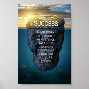 Succesmuur poster