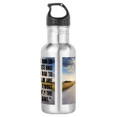 succesofferte waterfles  (Achterkant)