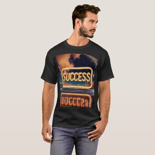 Succesontwerp T-shirt (Voorkant volledig)