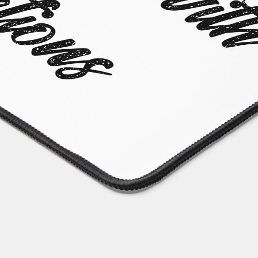 Success Begins with Actions... Deskmat Bureaumat (Hoek)