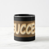 "#SUCCESS" Cute Design. Bestel nu Mok (Midden)