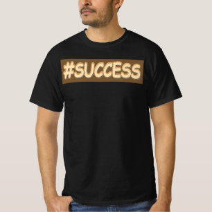 "#SUCCESS" Cute Design. Bestel nu T-shirt