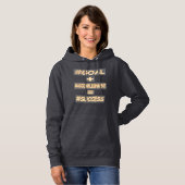 "SUCCESS EQUATION" — Cute Design. Bestel nu Hoodie (Voorkant volledig)