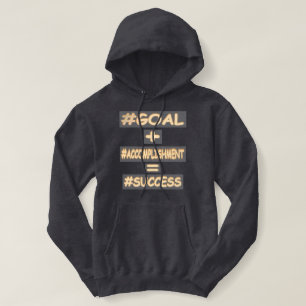 "SUCCESS EQUATION" — Cute Design. Bestel nu Hoodie
