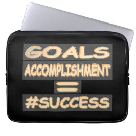 "SUCCESS EQUATION" — Cute Design. Bestel nu Laptop Sleeve