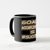 "SUCCESS EQUATION" — Cute Design. Bestel nu Mok (Voorkant links)