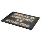 "SUCCESS EQUATION" — Cute Design. Bestel nu Snijplank (Hoek)