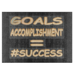 "SUCCESS EQUATION" — Cute Design. Bestel nu Snijplank