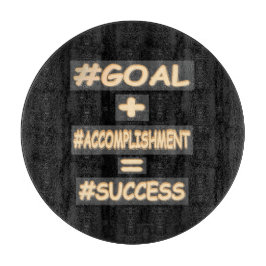 "SUCCESS EQUATION" — Cute Design. Bestel nu Snijplank