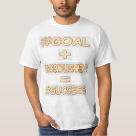 "SUCCESS EQUATION" — Cute Design. Bestel nu T-shirt
