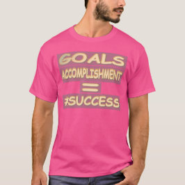 "SUCCESS EQUATION" — Cute Design. Bestel nu T-shirt