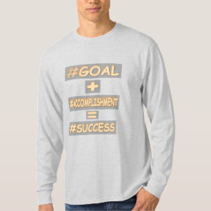 "SUCCESS EQUATION" — Cute Design. Bestel nu T-shirt