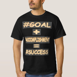 "SUCCESS EQUATION" — Cute Design. Bestel nu T-shirt
