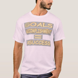 "SUCCESS EQUATION" — Cute Design. Bestel nu T-shirt