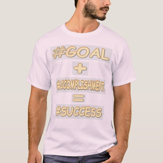 "SUCCESS EQUATION" — Cute Design. Bestel nu T-shirt (Voorkant)