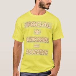 "SUCCESS EQUATION" — Cute Design. Bestel nu T-shirt