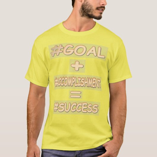 "SUCCESS EQUATION" — Cute Design. Bestel nu T-shirt (Voorkant)