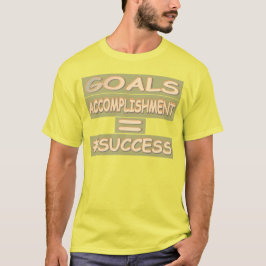 "SUCCESS EQUATION" — Cute Design. Bestel nu T-shirt