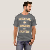"SUCCESS EQUATION" — Cute Design. Bestel nu T-shirt (Voorkant volledig)