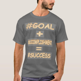 "SUCCESS EQUATION" — Cute Design. Bestel nu T-shirt