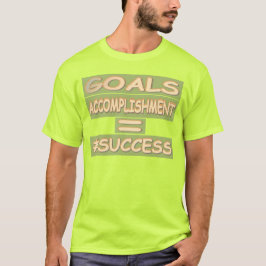 "SUCCESS EQUATION" — Cute Design. Bestel nu T-shirt