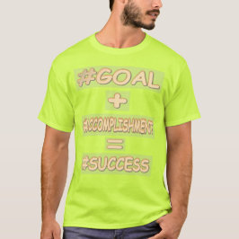"SUCCESS EQUATION" — Cute Design. Bestel nu T-shirt