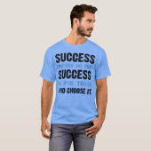 Success green yellow 70s boy t-shirt (Voorkant volledig)