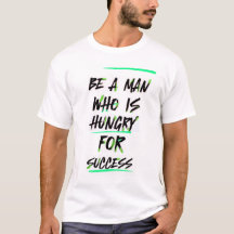 Success Hunger: Het Man op een missie