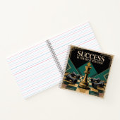 Success Is The Best Revenge Notitieboek (Binnen)
