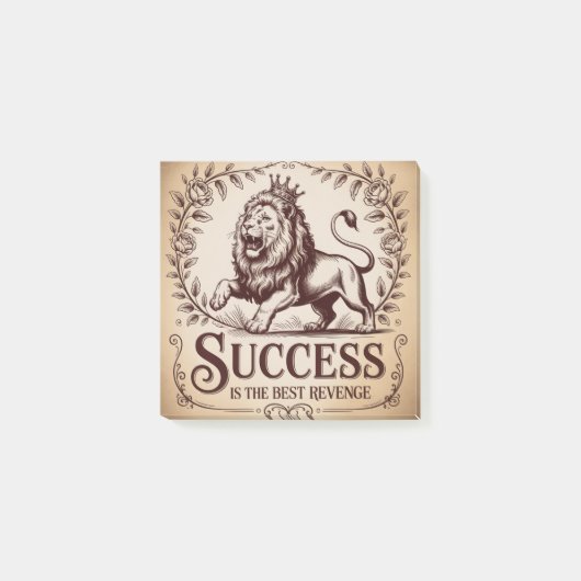 Success Is The Best Revenge Post-it® Notes (Voorkant)