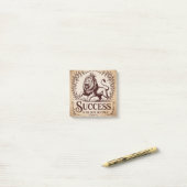 Success Is The Best Revenge Post-it® Notes (Op bureau)
