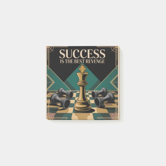 Success Is The Best Revenge Post-it® Notes (Voorkant)