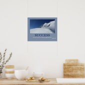 SUCCESS ~ Motivation Quote Poster (Keuken)