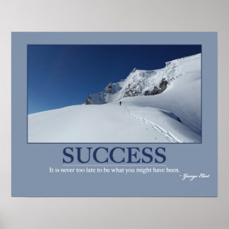 SUCCESS ~ Motivation Quote Poster